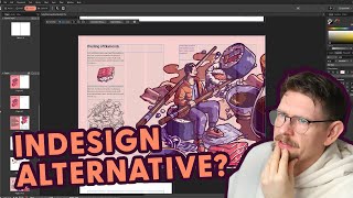 Using Affinity to Make an Art Book Without any Experience