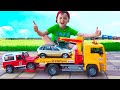 Knockknock what a car is at the door best stories for kids