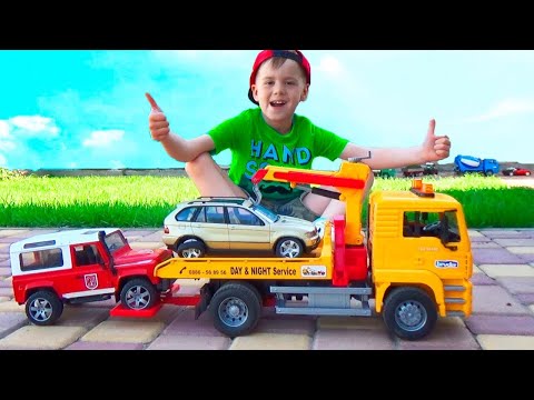 видео: Knock-knock, What a car is at the door? Best Stories for kids