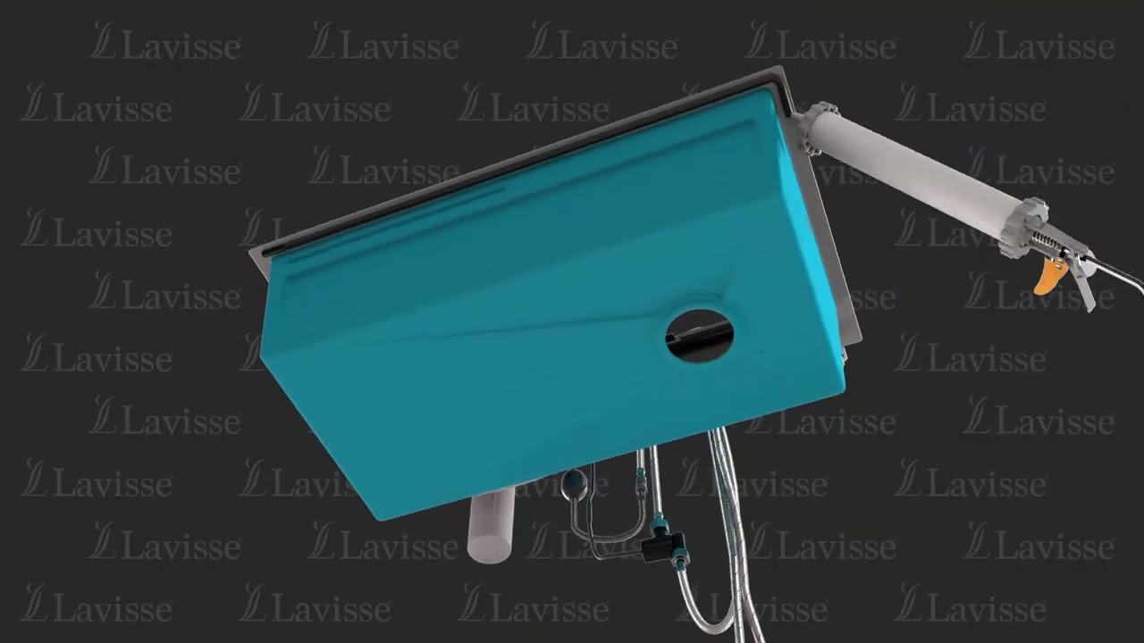 Lavisse Premium Akıllı Evye Montajı |  Fonksiyonlu Evye Kurulumu