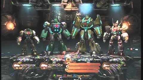 Transformers Fall of Cybertron Custom Characters