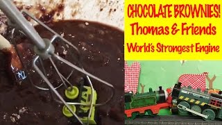 Thomas And Friends Chocolate Brownies - Worlds Strongest Engine
