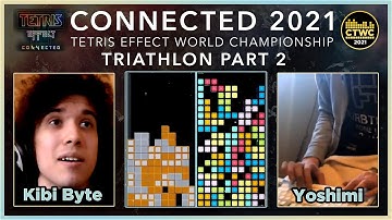 Tetris Effect: Connected - TRIATHLON - Pt. 2 - CONNECTED 2021 -  3 Modes /1 Match!
