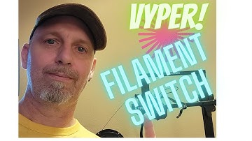Anycubic Vyper Filament Switch disable