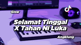 DJ SELAMAT TINGGAL X TAHAN NI LUKA SLOW ANGKLUNG | VIRAL TIK TOK class=