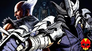Rap Battle: Shredder vs Heihachi (Teenage Mutant Ninja Turtles vs Tekken) (Prod. by Soulker)