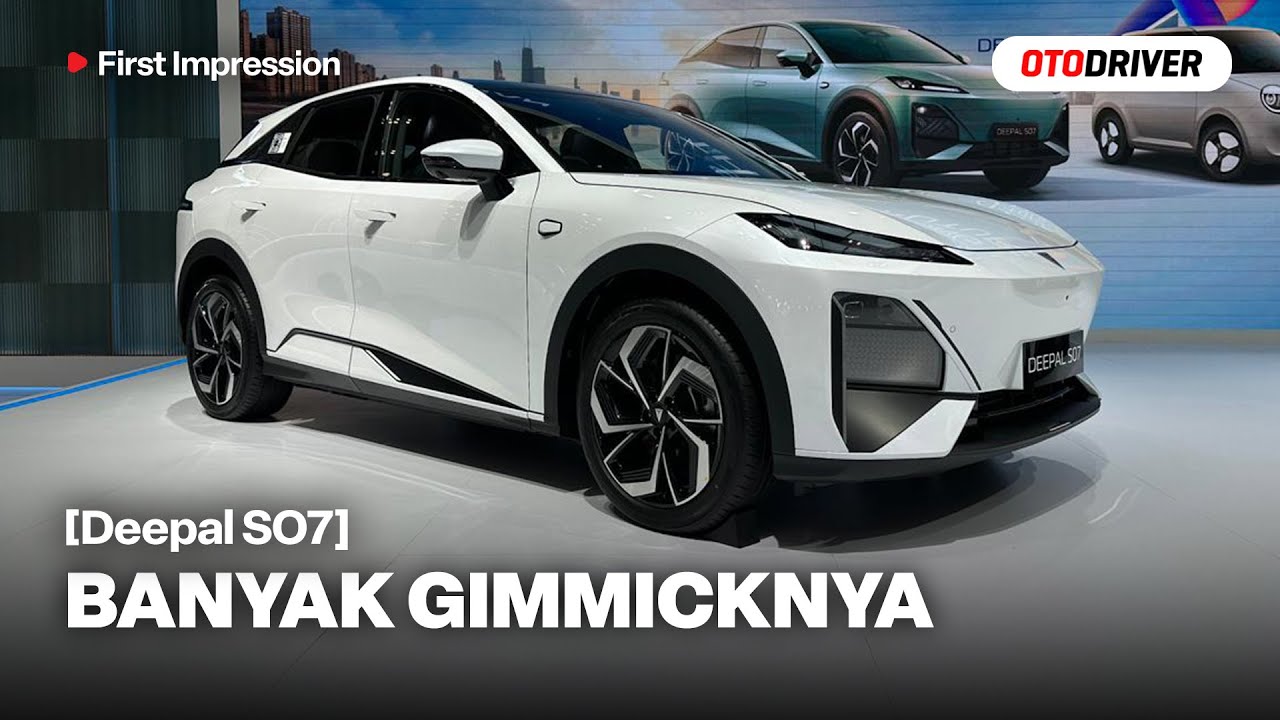 Changan Deepal SO7 2025: Tak Sampai Rp 600 Juta