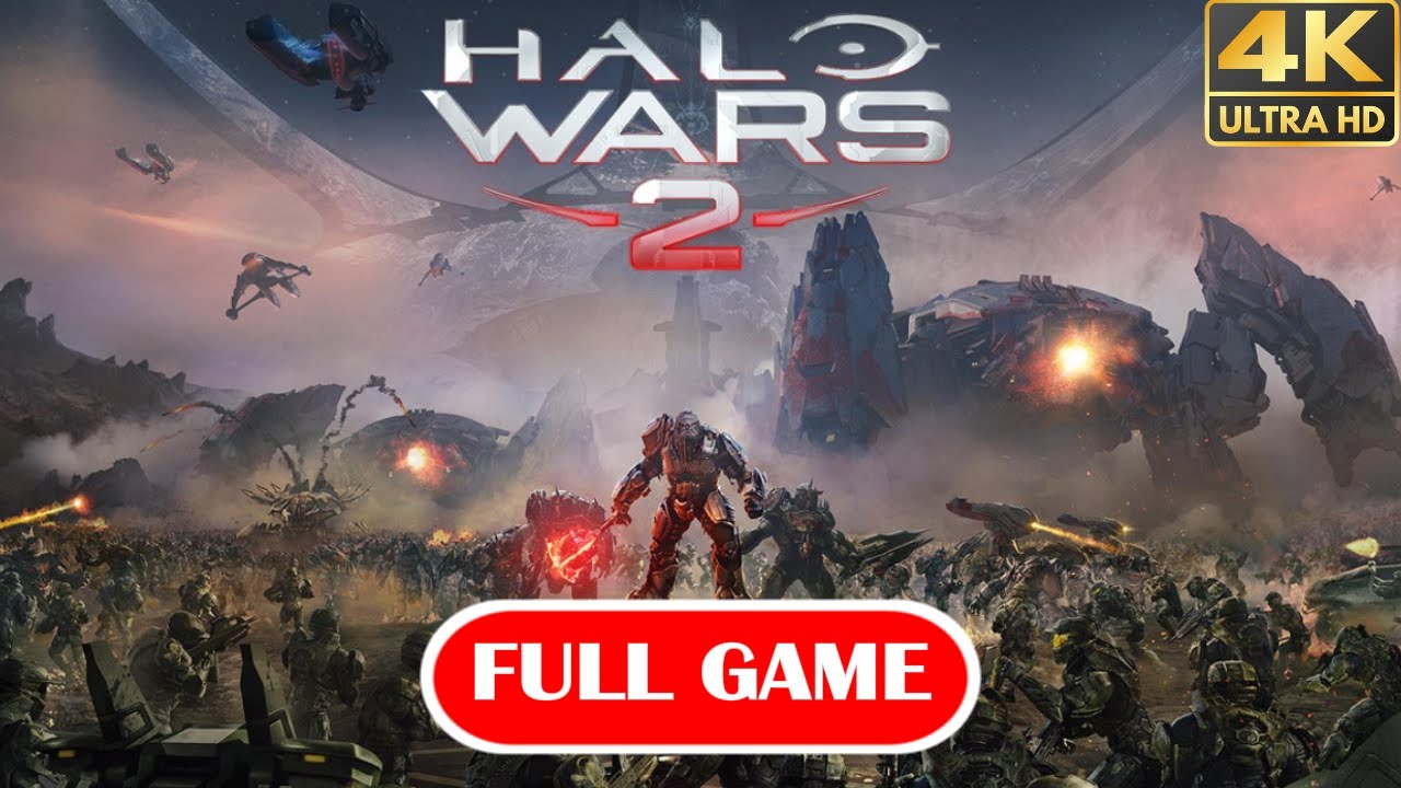 Halo Wars 2 | Full Game | No Commentary | 4K Ultra HD 60FPS - YouTube