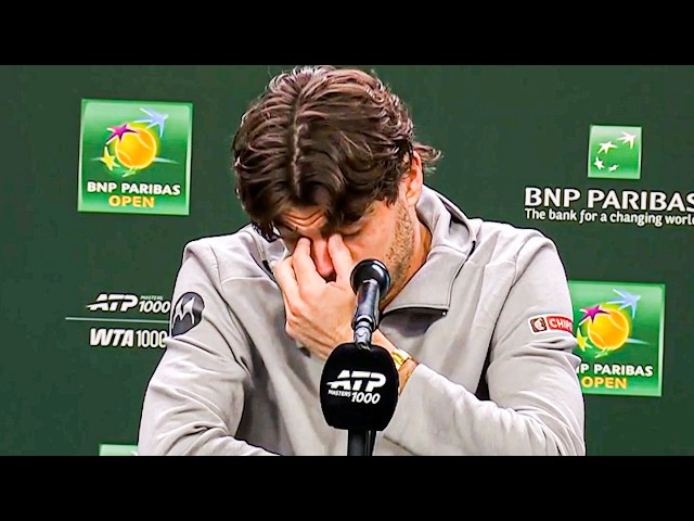 Fritz: I Feel Bad after Losing to Michelsen, I’m Impressed by Him | Indian Wells 2026