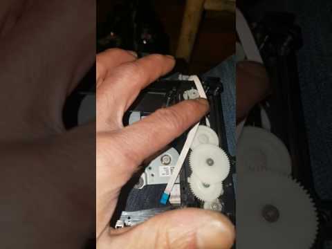 Thumbnail for "Unrecognized disc error"problem fix! If you could! Ps4 Blu-ray sensor motor!