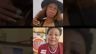 shay johnson Also Known As lil buckeey With Patricia Moore Only On The Instagram Live