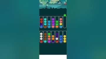 Ball Sort   Level 1041