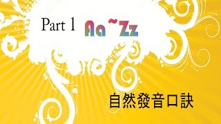 口訣影片part1 A~Z自然發音 