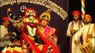 Yakshagana -- Shri Devi Mahatme - 3 - Hariprasad karanth - Nagri - Delampady