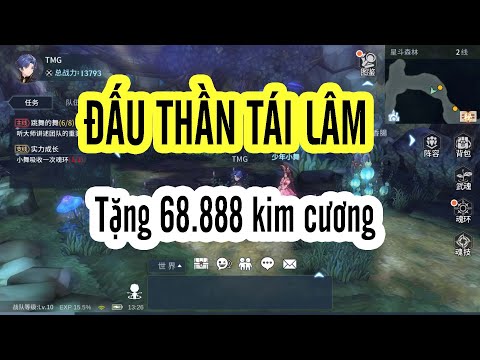 Video ĐẤU LA ĐẠI LỤC- Đấu Thần Tái Lâm tặng 68.888 kim cương - youtube
