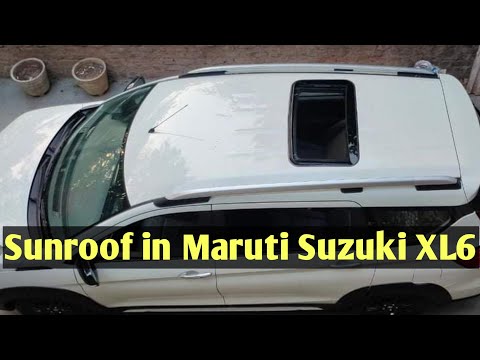 Does Maruti Xl6 Have Sunroof