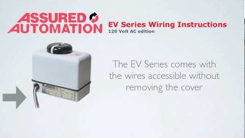 Assured Automation V4 Actuator Wiring