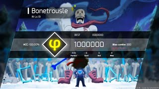 [Phigros Fanmade Handplay] Bonetrousle | IN Lv.13 | All Perfect