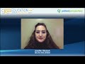 Patient Perspectives: Ms Jennifer Okemah