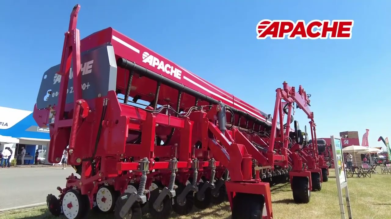 Agrofrontera. Concesionario Oficial Apache. José María Carubelli. Sembradoras grano fino y grueso