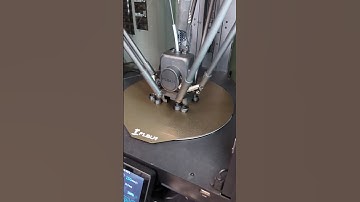 OMG!! Stupidly Fast Delta 3D Printer!!