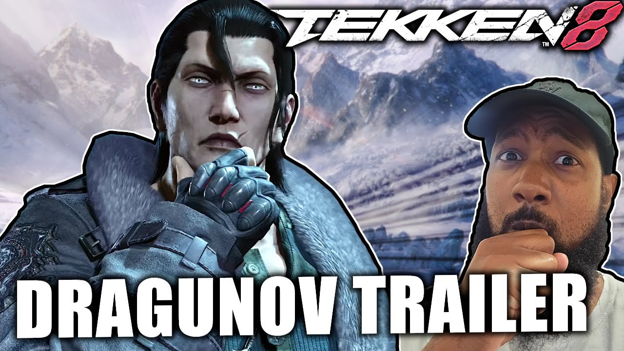 Tekken 8 Dragunov Trailer Previews Returning Character