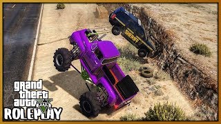 GTA 5 Roleplay - FUNNY COP TROLLING! CRUSHING THEIR CARS | RedlineRP #695