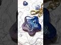 【レジン】グラデーションきれいな夜空のシェイカーキーホルダー作るよ⭐️#レジン #ハンドメイド #レジンアクセサリー #resin #resinart #diy