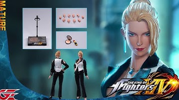 More Premium KOF Action Figures Announced!