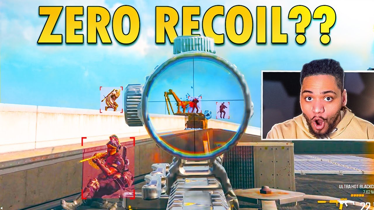 the MTZ 762 has *ZERO* RECOIL in WARZONE 3! (Best MTZ 762 Class Setup)