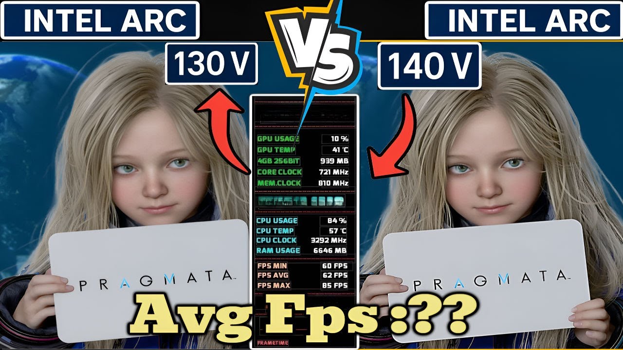 Can Intel Arc 140V & 130V Run Future Games in 2026? I Tested PRAGMATA