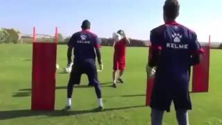 Keylor Navas Kaleci Anrenmanı