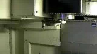 Mazak 510c CNC Vertical Mill - Spindle and Tool Change
