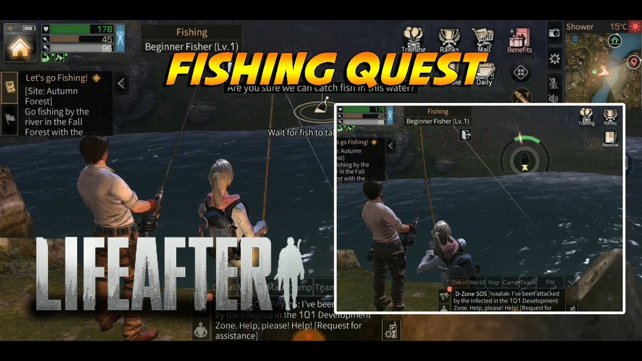 Life After Fishing Quest In Autumn Forest YouTube