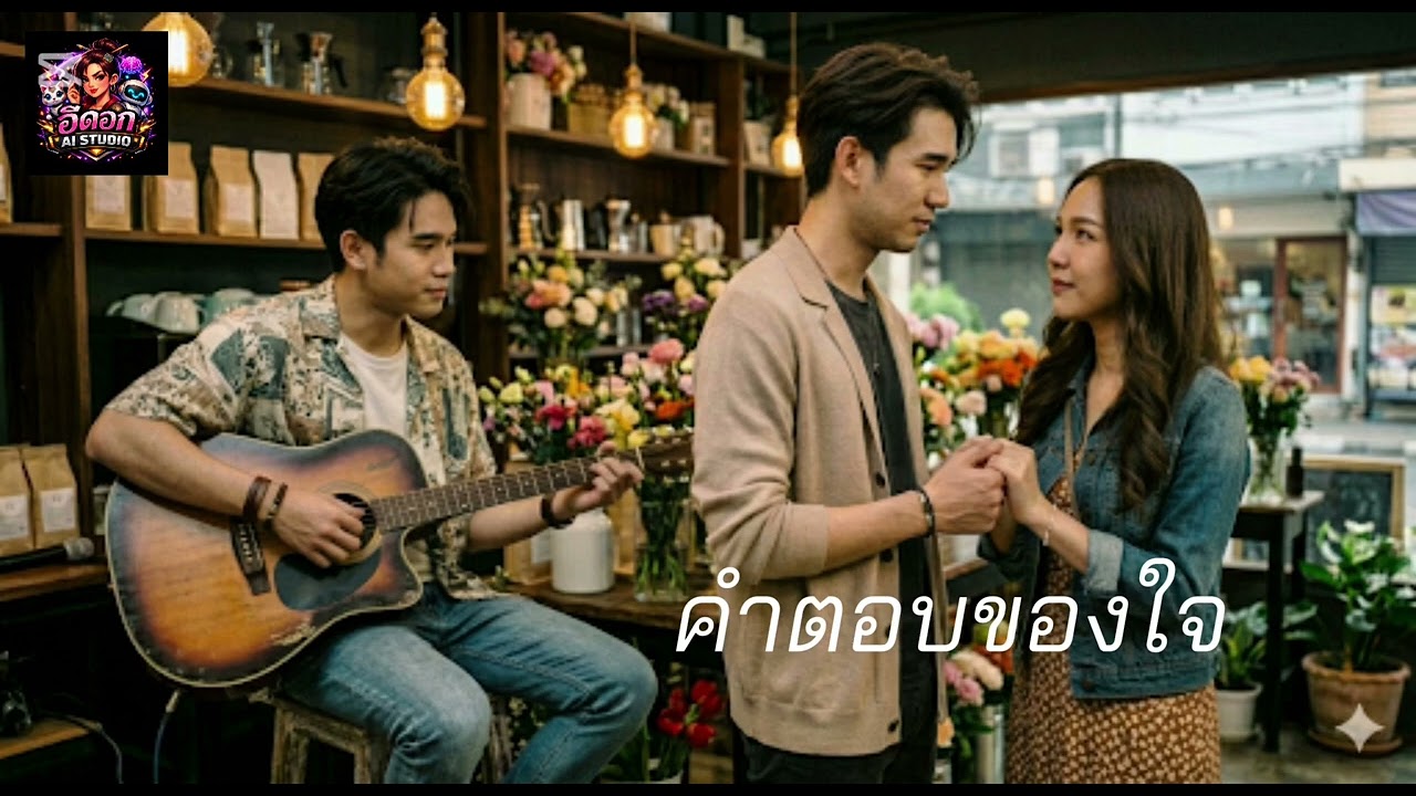 เพลง คำตอบของใจ / ເພງ ຄຳຕອບຂອງໃຈ / อีดอกAI studio [ OFFICIAL MUSIC ]