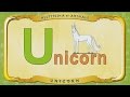 Multipedia of Animals - Letter U -  Unicorn