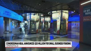 Neal announces $20 million in small business funding
