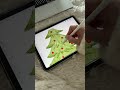 🎄🎄🎄 TOOLS USED: - iPad 2022 Model 10,9" - Apple Pencil 1st Gen - App: Procreate - Brushes: