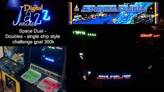 Atari Space Duel - Twin Galaxy Challenge. Goal 300k Net Worth