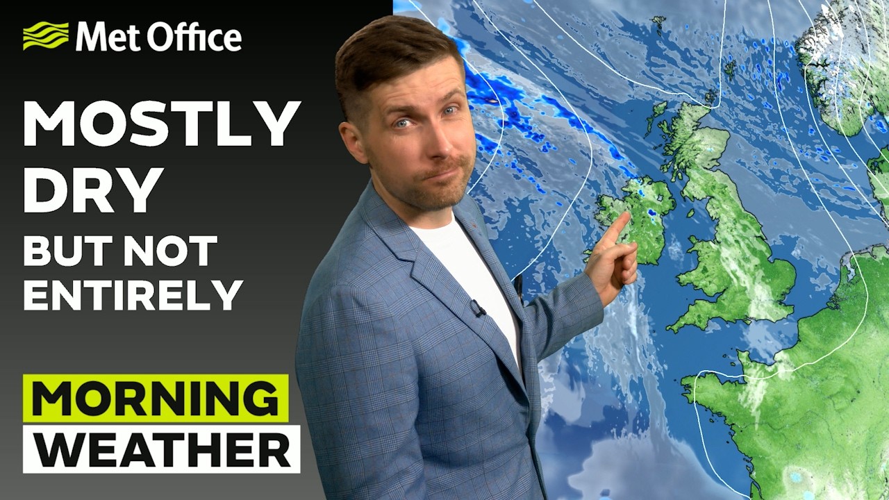 25/04/2026 - Bright start - Morning Weather Forecast UK – Met Office ...