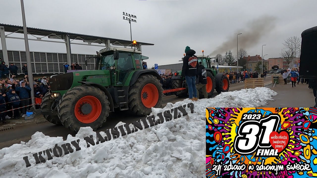 III Wysokomazowieckie zawody w przeciąganiu liny