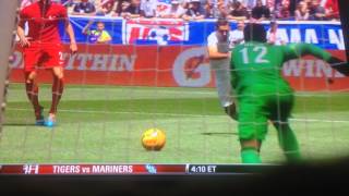 Clint Dempsey Nutmeg on Defender | USA vs Turkey | International Friendly | 2014 June 1