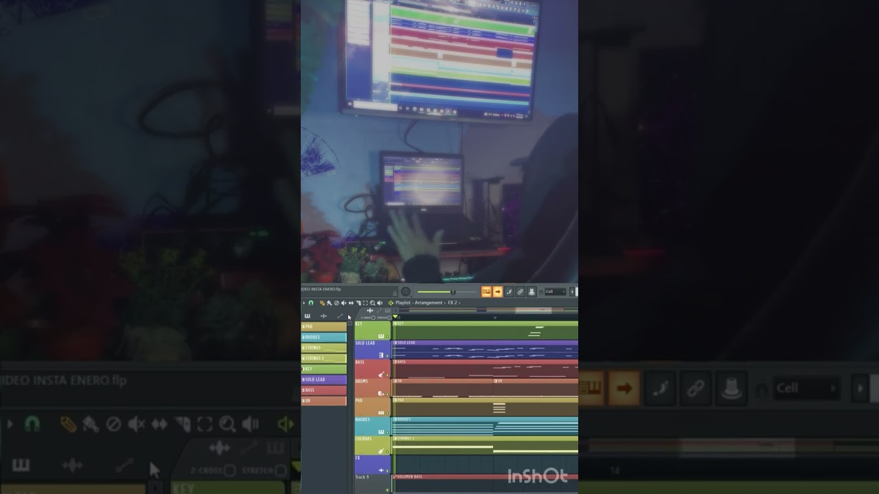 PROD BY ZAVALAH, HACIENDO UN TYPE BEAT RNB