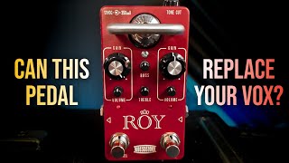 ギター Tubesteader ROY Tubesteader Roy Preamp & Overdrive Pedal | eBay