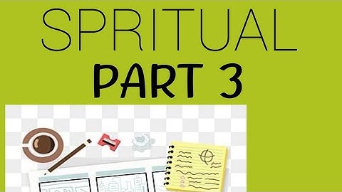 Spritual Part 3  || How To Write Scripts For YouTube Videos || Read My Story Script 2022