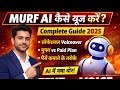 Murf AI Explained in Hindi 🔥 | Text to Voice AI | Free vs Paid | Earn Money 2025