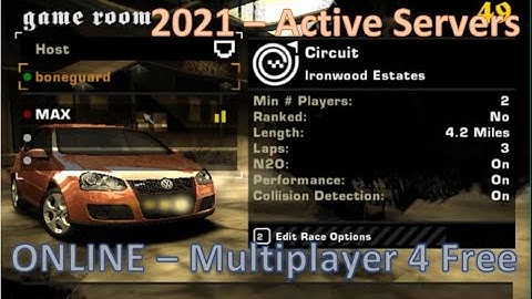 How to play Need for Speed: Most Wanted Online for Free [2021]