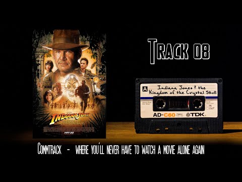 Track 08 - Indiana Jones And The Kingdom Of The Crystal Skull Commentary