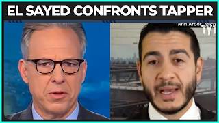 Jake Tapper BECLOWNS Himself While Interviewing El-Sayed
