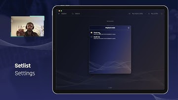 Jamzone App: Settings - Setlist (tutorial)